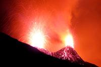 Etna eruzione