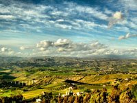 Veduta Vallone Caltanissetta