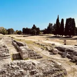Antike römische Ruinen