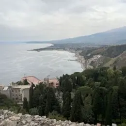 Panorámica de Taormina