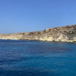 Bureau de tabac de Lampedusa