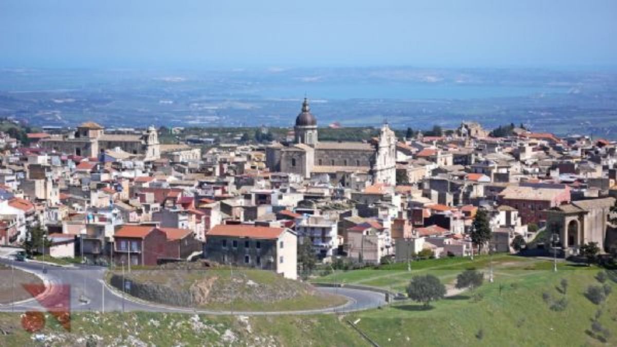 Militello veduta della città