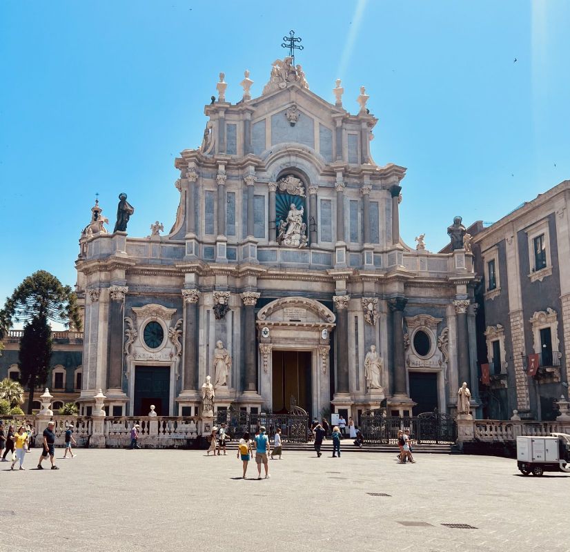 Kathedrale Basilica von Sant'Agata