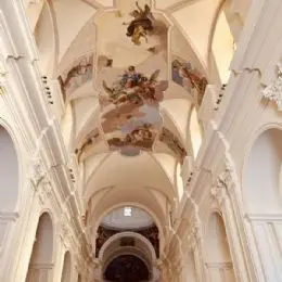 Frescos en la Catedral de San Nicol