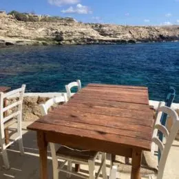 Cala Creta di Lampedusa