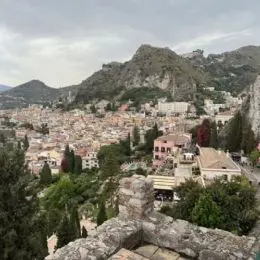 city of Taormina