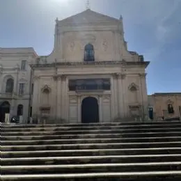 Facciata Chiesa San Salvatore, Noto