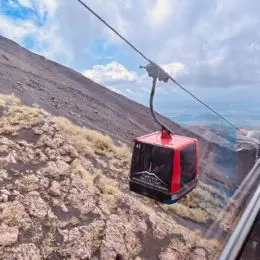 Téléphérique de l'Etna