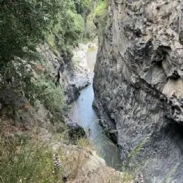 Gorges of Alcantara