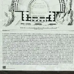 légende Théâtre grec Taormina