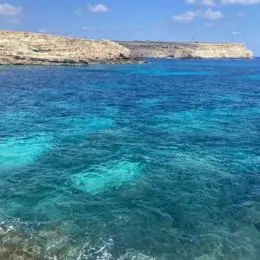 Meer von Cala Creta