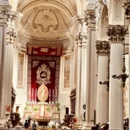 Navata Cattedrale San Giovanni Battista