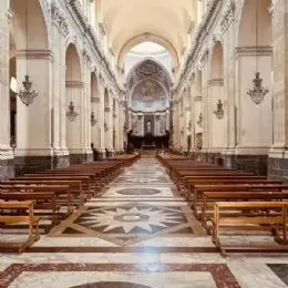 Kirchenschiff Kathedrale Sant'Agata