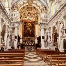 Nave Iglesia de San Bartolomeo