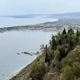 Panorámica de Taormina