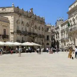Plaza del Duomo Ortigia