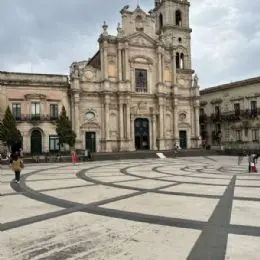 Plaza de la Catedral Acireale