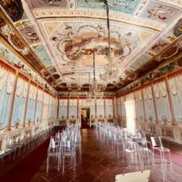 Sala da ballo Palazzo Nicolaci, Noto