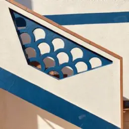 Treppe in Linosa