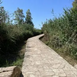Sentier de l'oasis de Vendicari