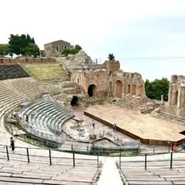 Théâtre antique de Taormina