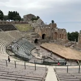 Théâtre antique de Taormina