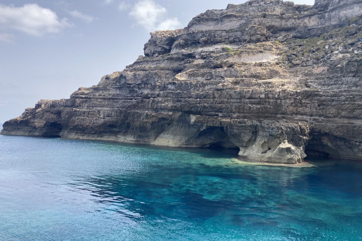 Punta Ruperta Isola di Lampedusa