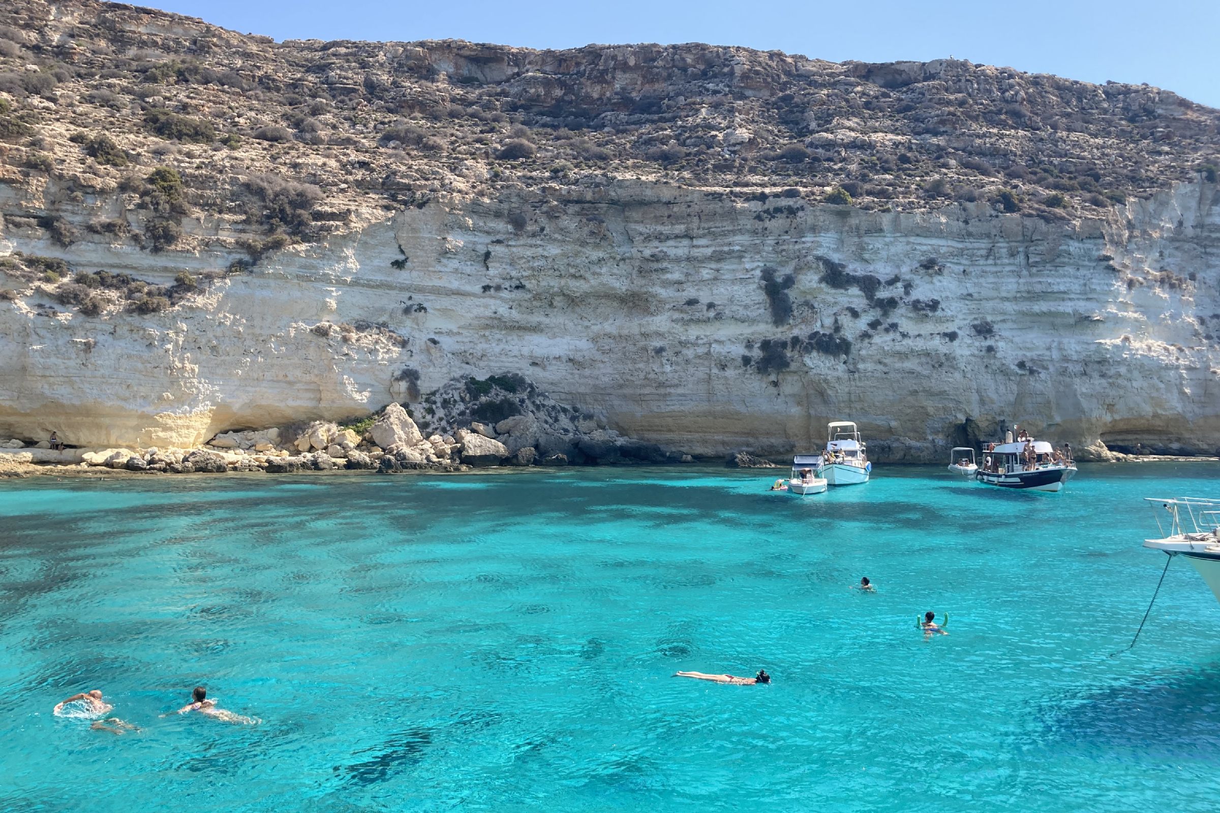 La Tabaccara, Isola di Lampedusa