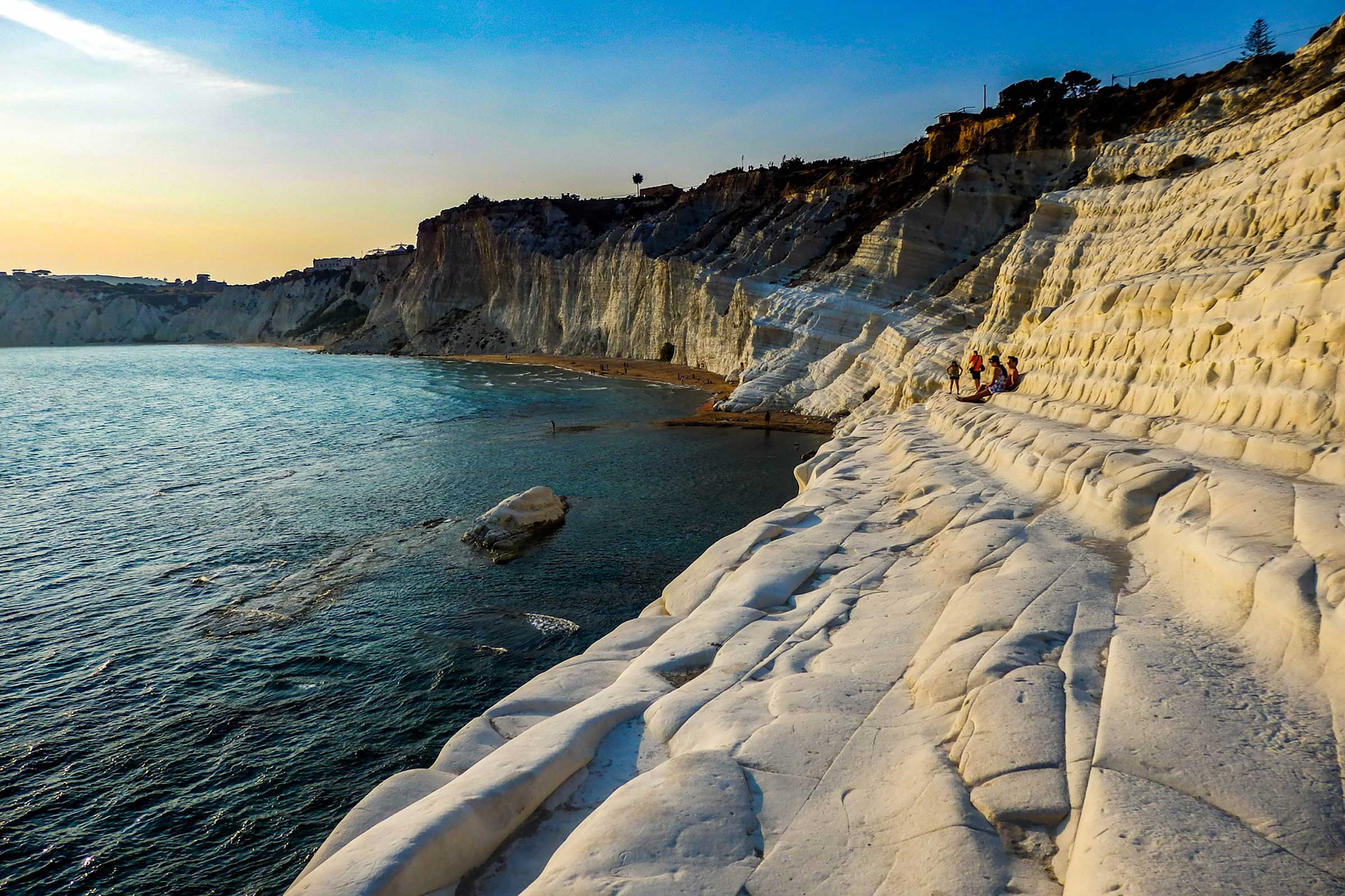 Scala Dei Turchi Vicino Ad Agrigento E La Valle Dei Templi Scala Dei Turchi Vicino Ad Agrigento E La Valle Dei Templi